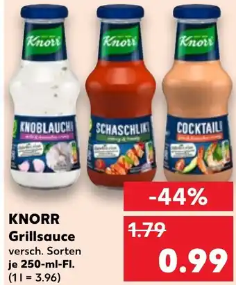 Kaufland KNORR Grillsauce Angebot