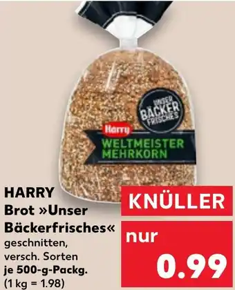 Kaufland HARRY Brot Unser Bäckerfrisches Angebot