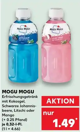 Kaufland MOGU MOGU Erfrischungsgetränk Angebot