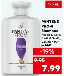 Kaufland PANTENE PRO-V Shampoo Angebot