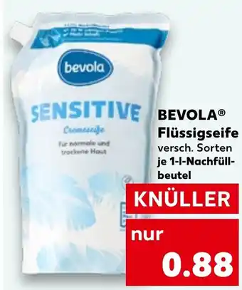 Kaufland BEVOLA Flüssigseife Angebot