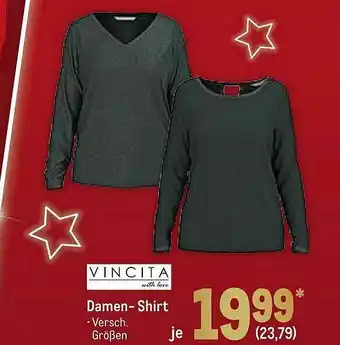 METRO Vincita Damen-shirt Angebot