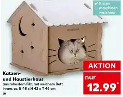 Kaufland Katzen- und Haustierhaus Angebot