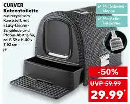 Kaufland CURVER Katzentoilette Angebot