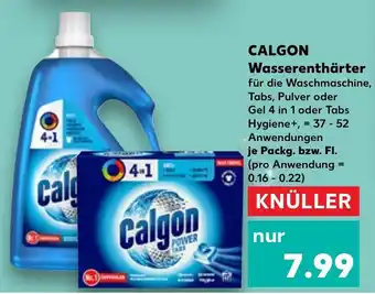 Kaufland CALGON Wasserenthärter Angebot