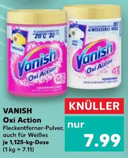 Kaufland VANISH Oxi Action Angebot