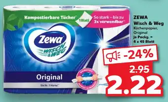 Kaufland ZEWA Wisch & Weg Angebot