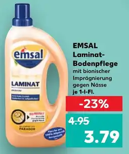 Kaufland EMSAL Laminat- Bodenpflege Angebot