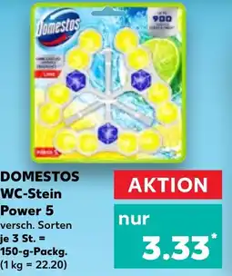 Kaufland DOMESTOS WC-Stein Power 5 Angebot