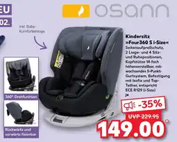 Kaufland osann Kindersitz Four 360 S i-Size Angebot