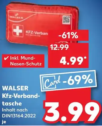 Kaufland WALSER Kfz-Verband- tasche Angebot