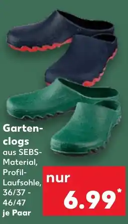 Kaufland Garten- clogs Angebot