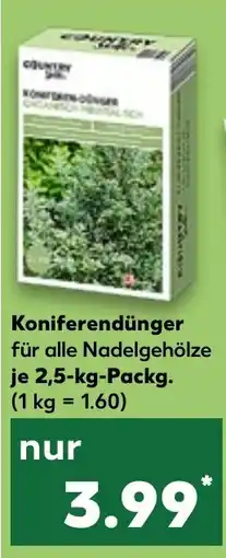 Kaufland Koniferendünger Angebot