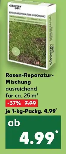 Kaufland Rasen-Reparatur- Mischung Angebot