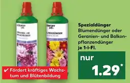 Kaufland Spezialdünger Angebot