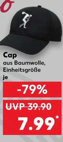 Kaufland atletico Cap Angebot