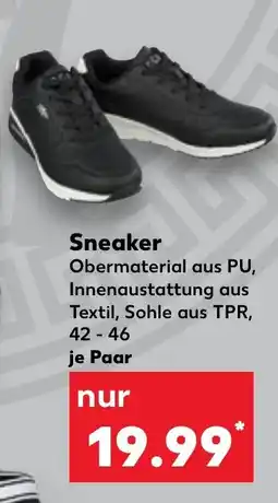 Kaufland Sneaker Angebot