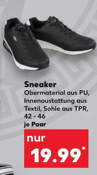 Kaufland Sneaker Angebot