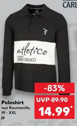 Kaufland atletico Poloshirt Angebot