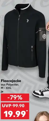 Kaufland atletico Fleecejacke Angebot