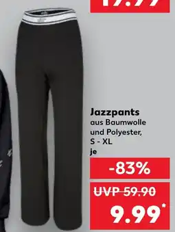 Kaufland Jazzpants Angebot