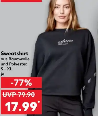 Kaufland atletico Sweatshirt Angebot