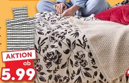 Kaufland LIV BO Satin-Bett- wäsche-Set Angebot