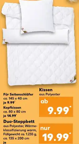 Kaufland Duo-Steppbett Angebot