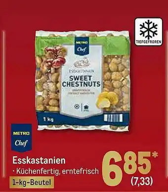 METRO Metro Chef Esskastanien Angebot