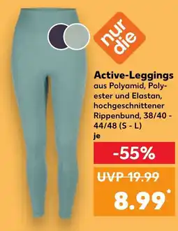 Kaufland nur die Active-Leggings Angebot