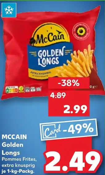 Kaufland MCCAIN Golden Longs Angebot