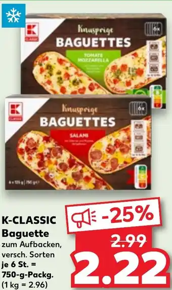 Kaufland K-CLASSIC Baguette Angebot