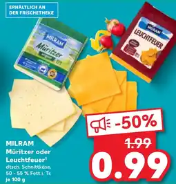 Kaufland MILRAM Müritzer oder Leuchtfeuer Angebot