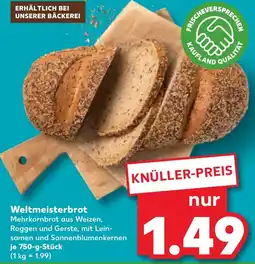 Kaufland Weltmeisterbrot Angebot