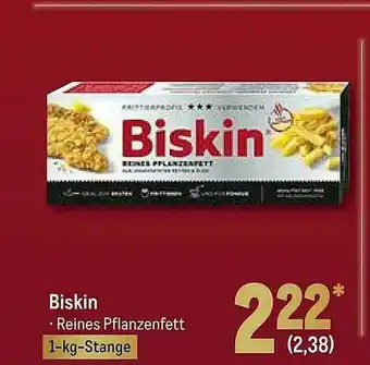 METRO Biskin Angebot