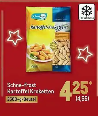 METRO Schne-frost Kartoffel Kroketten Angebot