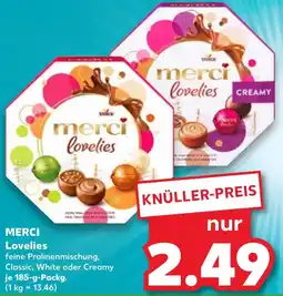 Kaufland MERCI Lovelies Angebot