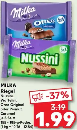 Kaufland MILKA Riegel Angebot