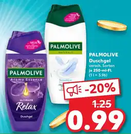 Kaufland PALMOLIVE Duschgel Angebot