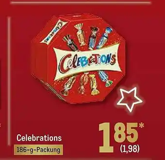 METRO Celebrations Angebot