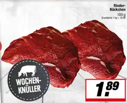 L. STROETMANN GROSSMARKT Rinder- Bäckchen Angebot