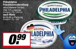 L. STROETMANN GROSSMARKT Philadelphia Frischkäsezubereitung Angebot