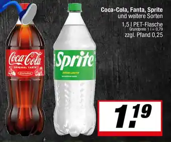 L. STROETMANN GROSSMARKT Coca-Cola, Fanta, Sprite Angebot