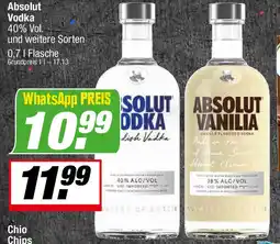 L. STROETMANN GROSSMARKT Absolut Vodka Angebot