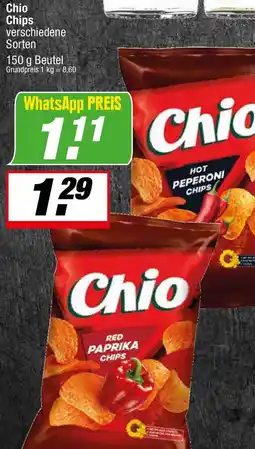 L. STROETMANN GROSSMARKT Chio Chips Angebot