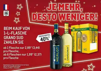 METRO Grand Sud Zahlen Sie Angebot