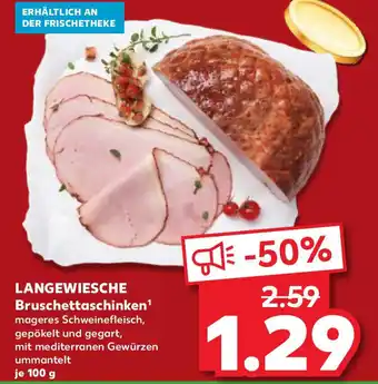 Kaufland LANGEWIESCHE Bruschettaschinken Angebot