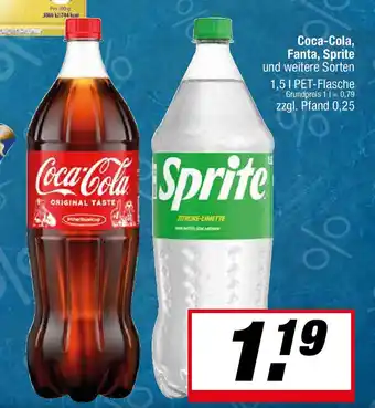 L. STROETMANN GROSSMARKT Coca-Cola, Fanta, Sprite Angebot