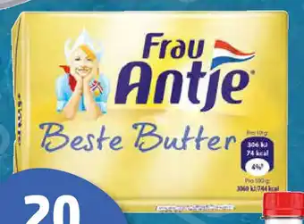 L. STROETMANN GROSSMARKT Frau Antje Beste Butter Angebot