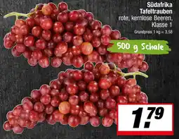 L. STROETMANN GROSSMARKT Südafrika Tafeltrauben Angebot